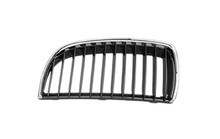 GRILLE LH CHROME/BLACK 325I/XI/328I/XI 06-08 REPLACEMENT FOR  BMW 3 SERIES SEDAN EXCLUDE 330E AND 340I 2007 PARTSLINK NUMBER  BM1200168