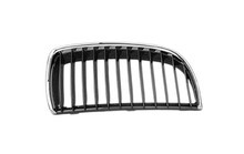 GRILLE RH CHROME/BLACK 325I/XI/328I/XI 06-08 REPLACEMENT FOR BMW 3 SERIES SEDAN EXCLUDE 330E AND 340I 2007 PARTSLINK NUMBER BM1200167 GRILLE RH CHROME/BLACK 325I/XI/328I/XI 06-08 REPLACEMENT FOR BMW 3 SERIES SEDAN EXCLUDE 330E AND 340I 2007 PARTSLINK NUMBER BM1200167