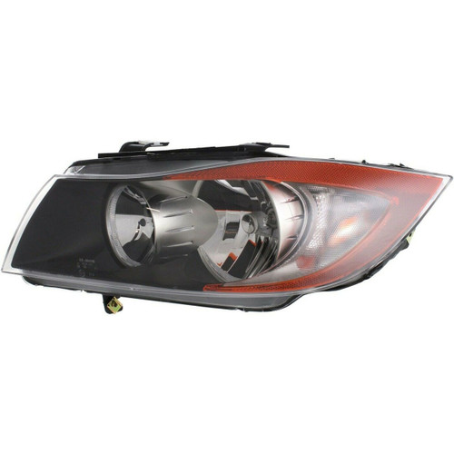 HEAD LAMP LH HQ REPLACEMENT FOR  BMW 3 SERIES SEDAN EXCLUDE 330E AND 340I 2007 PARTSLINK NUMBER  BM2502133