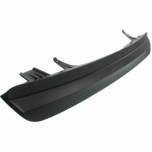 BUMPER RR LOWER BLACK TEXTURED    REPLACEMENT FOR TOYOTA HIGHLANDER HYBRID 2013 PARTSLINK NUMBER  TO1115102