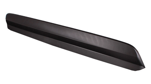 BUMPER RR LOWER BLACK TEXTURED    REPLACEMENT FOR TOYOTA HIGHLANDER HYBRID 2013 PARTSLINK NUMBER  TO1115102