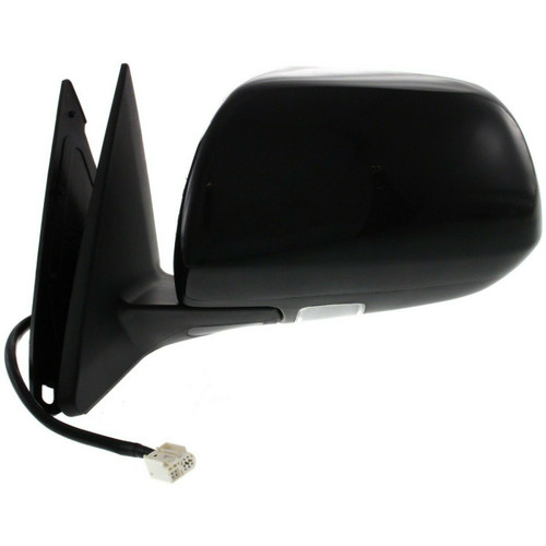 DOOR MIRROR LH POWER HTD W/PUDDLE LAMP PTM LTD MODEL    REPLACEMENT FOR TOYOTA HIGHLANDER HYBRID 2013 PARTSLINK NUMBER  TO1320251