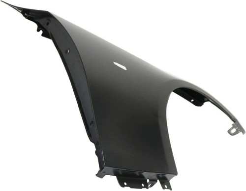 FENDER FR RH STEEL CAPA REPLACEMENT FOR  BMW 5 SERIES  2007 PARTSLINK NUMBER  BM1241141C
