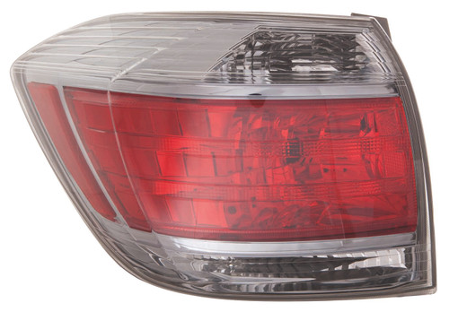 TAIL LAMP LH HQ    REPLACEMENT FOR TOYOTA HIGHLANDER HYBRID 2013 PARTSLINK NUMBER  TO2818149