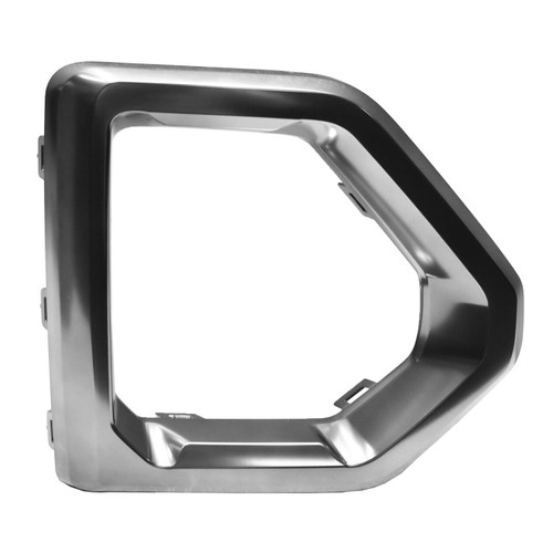 FOG LAMP BEZEL FR RH SMOKED CHROME REPLACEMENT FOR GMC PICKUP GMC SIERRA 1500 LIMITED 2022 PARTSLINK NUMBER GM1039259