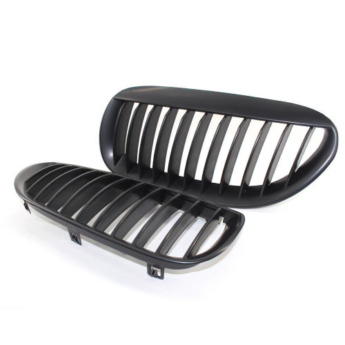 GRILLE LH CHROME/BLACK REPLACEMENT FOR  BMW 6 SERIES  2007 PARTSLINK NUMBER  BM1200206