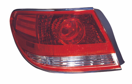 TAIL LAMP LH HQ  REPLACEMENT FOR LEXUS ES330 2006 PARTSLINK NUMBER  LX2818106