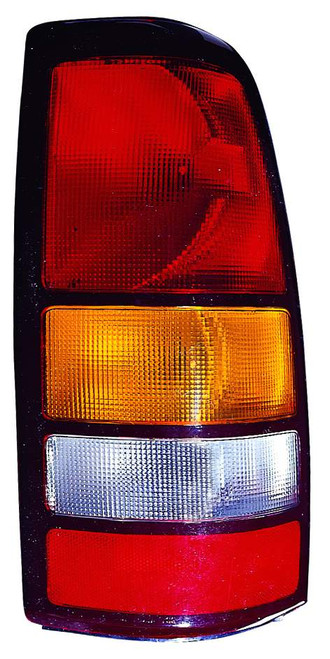 TAIL LAMP RH FLEET SIDE HQ REPLACEMENT FOR GMC PICKUP GMC SIERRA 1500 , 2500 3500 2004 PARTSLINK NUMBER GM2801177 TAIL LAMP RH FLEET SIDE HQ REPLACEMENT FOR GMC PICKUP GMC SIERRA 1500 , 2500 3500 2004 PARTSLINK NUMBER GM2801177