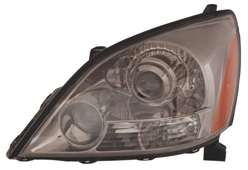 HEAD LAMP LH W/SPORT PKG CAPA   REPLACEMENT FOR LEXUS GX470 2006 PARTSLINK NUMBER   LX2518108C