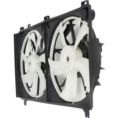 COOLING FAN ASSY WITHOUT RESERVOIR 2.5LTR V6 ENGINE SAME AS LX3115118  REPLACEMENT FOR LEXUS IS250 SEDAN 2006 PARTSLINK NUMBER   LX3120101