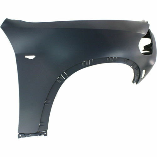 FENDER FR RH W/SIDE LAMP HOLE W/O HEAD LAMP WASHER HOLE CAPA REPLACEMENT FOR BMW X5 2007 PARTSLINK NUMBER BM1241145C FENDER FR RH W/SIDE LAMP HOLE W/O HEAD LAMP WASHER HOLE CAPA REPLACEMENT FOR BMW X5 2007 PARTSLINK NUMBER BM1241145C