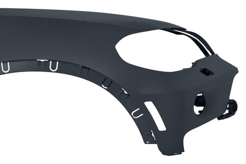 FENDER FR RH W/SIDE LAMP HOLE W/HEAD LAMP WASHER HOLE REPLACEMENT FOR  BMW X5 2007 PARTSLINK NUMBER  BM1241146