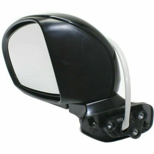 DOOR MIRROR LH POWER TYPE L W/O HEAT PTM  REPLACEMENT FOR TOYOTA PRIUS 2013 PARTSLINK NUMBER  TO1320271