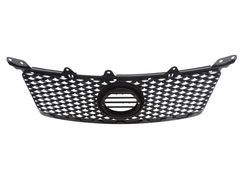 GRILLE BLACK REPLACEMENT FOR LEXUS IS250 SEDAN 2006 PARTSLINK NUMBER LX1200123 GRILLE BLACK REPLACEMENT FOR LEXUS IS250 SEDAN 2006 PARTSLINK NUMBER LX1200123