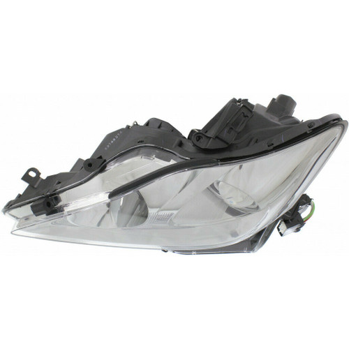 HEAD LAMP LH HALOGEN W/O AUTO LEVELING HQ  REPLACEMENT FOR LEXUS IS250 SEDAN 2006 PARTSLINK NUMBER   LX2502132