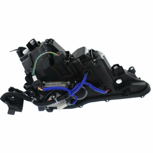 HEAD LAMP LH HID W/AUTO LEVELER HQ  REPLACEMENT FOR LEXUS IS250 SEDAN 2006 PARTSLINK NUMBER   LX2502133