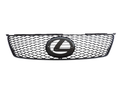 GRILLE BLACK   REPLACEMENT FOR LEXUS IS350 SEDAN 2006 PARTSLINK NUMBER   LX1200123
