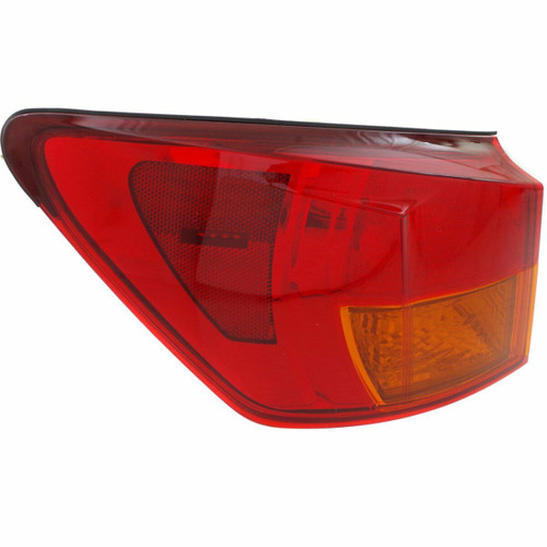 TAIL LAMP LH HQ   REPLACEMENT FOR LEXUS IS350 SEDAN 2006 PARTSLINK NUMBER   LX2818110