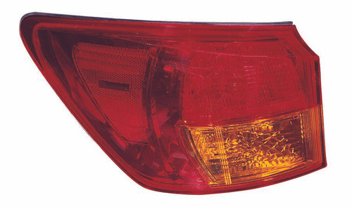 TAIL LAMP RH HQ   REPLACEMENT FOR LEXUS IS350 SEDAN 2006 PARTSLINK NUMBER   LX2819108