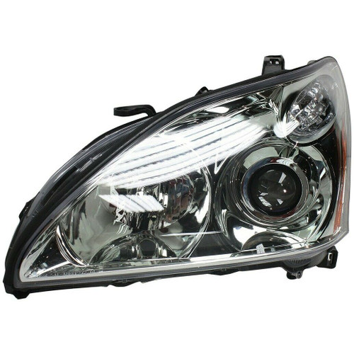 HEAD LAMP LH W/HID FOR JAPAN BUILT MODELS W/O AUTO ADJUST HQ REPLACEMENT FOR LEXUS RX330 2006 PARTSLINK NUMBER LX2502122 HEAD LAMP LH W/HID FOR JAPAN BUILT MODELS W/O AUTO ADJUST HQ REPLACEMENT FOR LEXUS RX330 2006 PARTSLINK NUMBER LX2502122