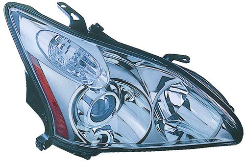 HEAD LAMP RH W/HID FOR JAPAN BUILT MODELS W/O AUTO ADJUST HQ  REPLACEMENT FOR LEXUS RX330 2006 PARTSLINK NUMBER   LX2503122