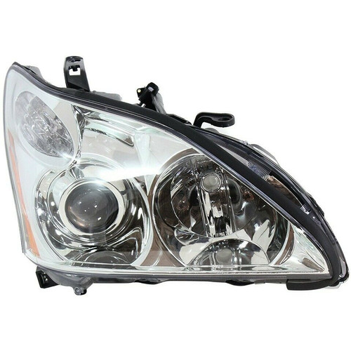 HEAD LAMP RH W/HID FOR JAPAN BUILT MODELS W/O AUTO ADJUST HQ  REPLACEMENT FOR LEXUS RX330 2006 PARTSLINK NUMBER   LX2503122