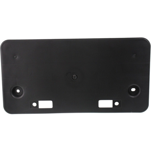 LICENSE PLATE BRACKET FR (MATTE-BLACK)  REPLACEMENT FOR LEXUS RX330 2006 PARTSLINK NUMBER   LX1068100