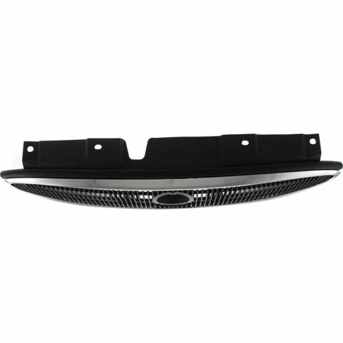 GRILLE DARKK GARY W/CHROME FRAME REPLACEMENT FOR  BUICK LACROSSE 2007 PARTSLINK NUMBER  GM1200561