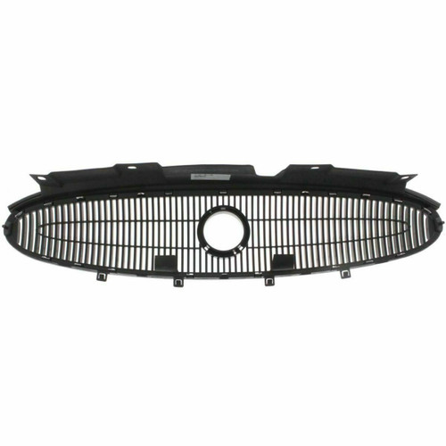 GRILLE DARKK GARY W/CHROME FRAME REPLACEMENT FOR BUICK ALLURE (CANADA) 2007 PARTSLINK NUMBER GM1200561 GRILLE DARKK GARY W/CHROME FRAME REPLACEMENT FOR BUICK ALLURE (CANADA) 2007 PARTSLINK NUMBER GM1200561