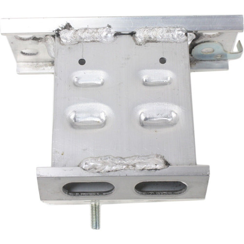 REBAR BRACKET FR LH ALUMINUM  REPLACEMENT FOR TOYOTA PRIUS 2013 PARTSLINK NUMBER  TO1066175