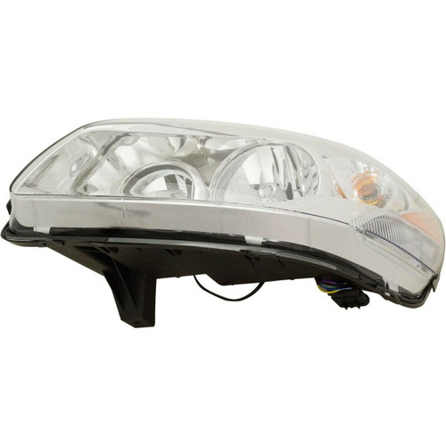 HEAD LAMP LH W/CLEAR SIGNAL EXCLUDE CX MODEL 06-08 CAPA REPLACEMENT FOR  BUICK LUCERNE 2007 PARTSLINK NUMBER  GM2502277C