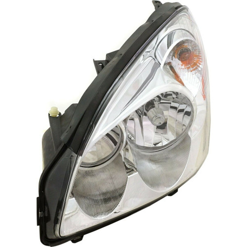 HEAD LAMP LH W/CLEAR SIGNAL EXCLUDE CX MODEL 06-08 HQ REPLACEMENT FOR BUICK LUCERNE 2007 PARTSLINK NUMBER GM2502277 HEAD LAMP LH W/CLEAR SIGNAL EXCLUDE CX MODEL 06-08 HQ REPLACEMENT FOR BUICK LUCERNE 2007 PARTSLINK NUMBER GM2502277