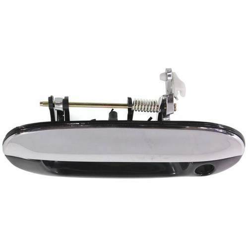 DOOR HANDLE FR LH OUTER BLACK/CHROME (W/KEY HO) REPLACEMENT FOR BUICK RAINIER 2007 PARTSLINK NUMBER GM1310175 DOOR HANDLE FR LH OUTER BLACK/CHROME (W/KEY HO) REPLACEMENT FOR BUICK RAINIER 2007 PARTSLINK NUMBER GM1310175