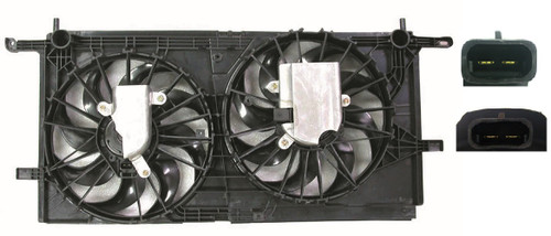 COOLING FAN ASSY REPLACEMENT FOR BUICK RENDEZVOUS 2007 PARTSLINK NUMBER GM3115136 COOLING FAN ASSY REPLACEMENT FOR BUICK RENDEZVOUS 2007 PARTSLINK NUMBER GM3115136