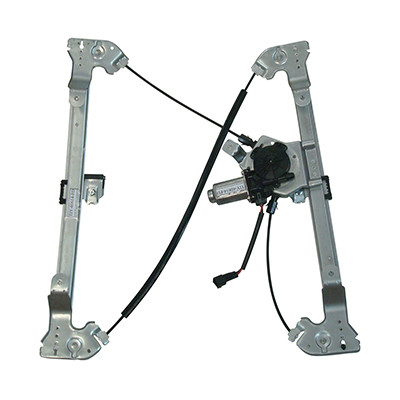 WINDOW REGULATOR RR RH POWER CREW CAB  REPLACEMENT FOR LINCOLN MARK LT 2006 PARTSLINK NUMBER   FO1551126