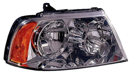 HEAD LAMP RH HALOGEN HQ  REPLACEMENT FOR LINCOLN NAVIGATOR 2006 PARTSLINK NUMBER   FO2503209