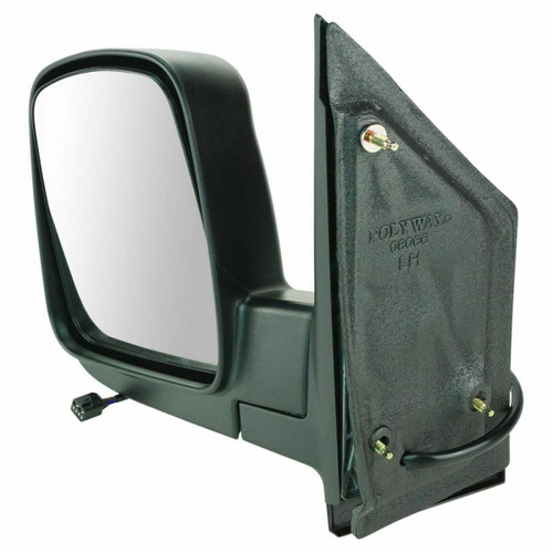 DOOR MIRROR LH POWER HTD TEXTURED W/O SIGNAL REPLACEMENT FOR GMC VAN GMC SAVANA 2004 PARTSLINK NUMBER GM1320283 DOOR MIRROR LH POWER HTD TEXTURED W/O SIGNAL REPLACEMENT FOR GMC VAN GMC SAVANA 2004 PARTSLINK NUMBER GM1320283