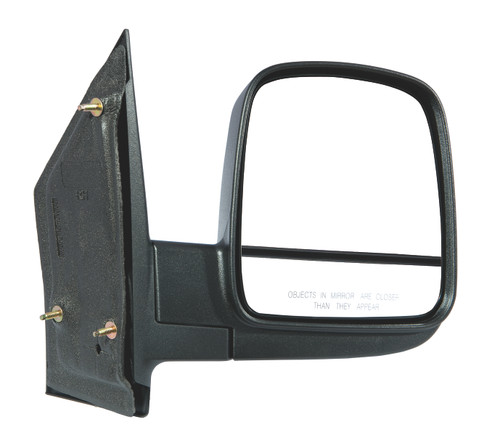 DOOR MIRROR RH MANUAL TEXTURED BLACK DUAL GLASS REPLACEMENT FOR GMC VAN GMC SAVANA 2004 PARTSLINK NUMBER GM1321395 DOOR MIRROR RH MANUAL TEXTURED BLACK DUAL GLASS REPLACEMENT FOR GMC VAN GMC SAVANA 2004 PARTSLINK NUMBER GM1321395