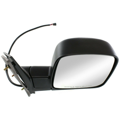 DOOR MIRROR RH POWER HTD W/SIGNAL MANUAL FOLDING REPLACEMENT FOR GMC VAN GMC SAVANA 2004 PARTSLINK NUMBER GM1321356
