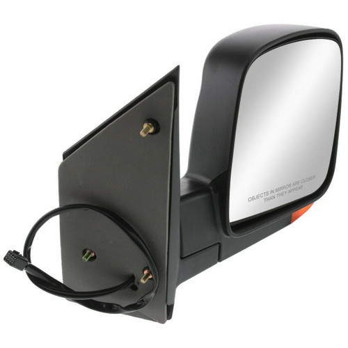 DOOR MIRROR RH POWER HTD W/SIGNAL MANUAL FOLDING REPLACEMENT FOR GMC VAN GMC SAVANA 2004 PARTSLINK NUMBER GM1321356