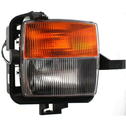 SIGNAL LAMP FR RH W/FOG HQ REPLACEMENT FOR  CADILLAC CTS 2007 PARTSLINK NUMBER  GM2531126