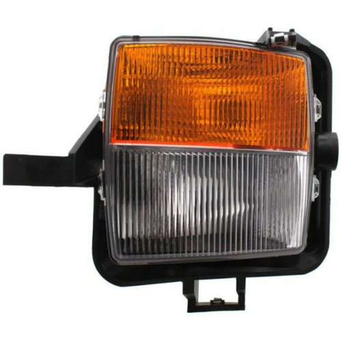 SIGNAL LAMP FR LH W/FOG HQ REPLACEMENT FOR CADILLAC CTS 2007 PARTSLINK NUMBER GM2530126 SIGNAL LAMP FR LH W/FOG HQ REPLACEMENT FOR CADILLAC CTS 2007 PARTSLINK NUMBER GM2530126