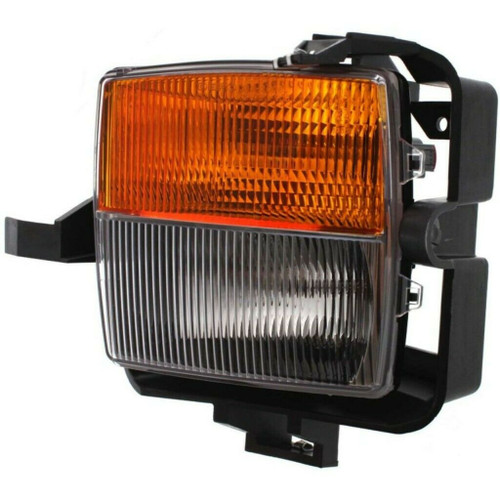 SIGNAL LAMP FR LH W/FOG HQ REPLACEMENT FOR CADILLAC CTS 2007 PARTSLINK NUMBER GM2530126 SIGNAL LAMP FR LH W/FOG HQ REPLACEMENT FOR CADILLAC CTS 2007 PARTSLINK NUMBER GM2530126