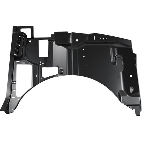 FENDER FR RH INNER STEEL REPLACEMENT FOR GMC VAN GMC SAVANA 2004 PARTSLINK NUMBER GM1249303