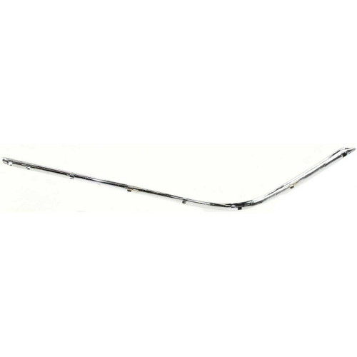BUMPER MOULDING RR RH CHROME REPLACEMENT FOR LINCOLN TOWN CAR 2006 PARTSLINK NUMBER FO1159152 BUMPER MOULDING RR RH CHROME REPLACEMENT FOR LINCOLN TOWN CAR 2006 PARTSLINK NUMBER FO1159152