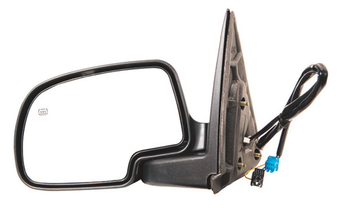 DOOR MIRROR LH POWER HTD PTM REPLACEMENT FOR GMC YUKON DENALI 2004 PARTSLINK NUMBER GM1320295