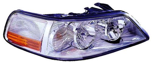 HEAD LAMP RH HQ  REPLACEMENT FOR LINCOLN TOWN CAR 2006 PARTSLINK NUMBER   FO2503214