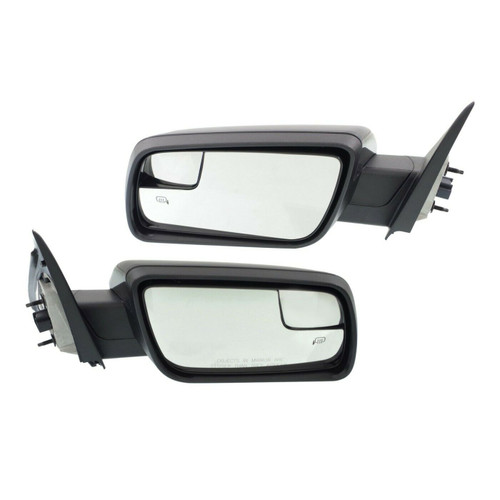 DOOR MIRROR RH POWER HTD PTM W/BLIND SPOT SE MODEL  REPLACEMENT FOR FORD FLEX 2019 PARTSLINK NUMBER FO1321444