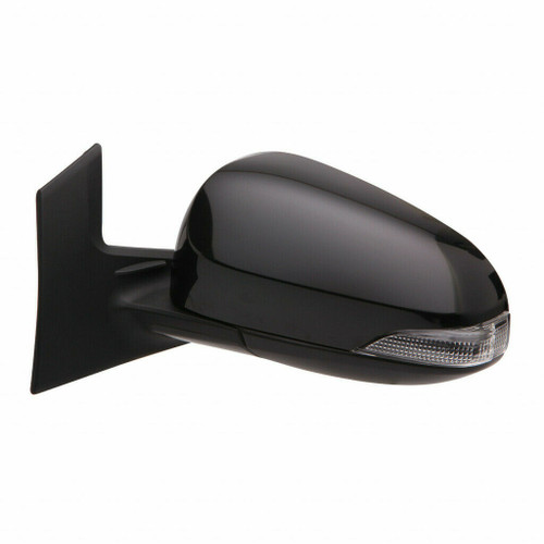 DOOR MIRROR LH POWER HTD W/SIGNAL PTM    REPLACEMENT FOR TOYOTA PRIUS C 2013 PARTSLINK NUMBER  TO1320298