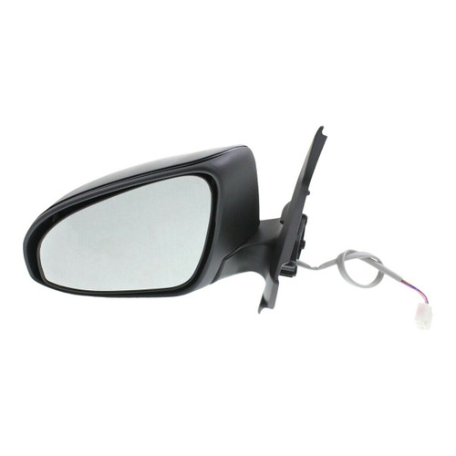 DOOR MIRROR LH POWER W/SIGNAL PTM REPLACEMENT FOR TOYOTA PRIUS C 2013 PARTSLINK NUMBER TO1320297 DOOR MIRROR LH POWER W/SIGNAL PTM REPLACEMENT FOR TOYOTA PRIUS C 2013 PARTSLINK NUMBER TO1320297
